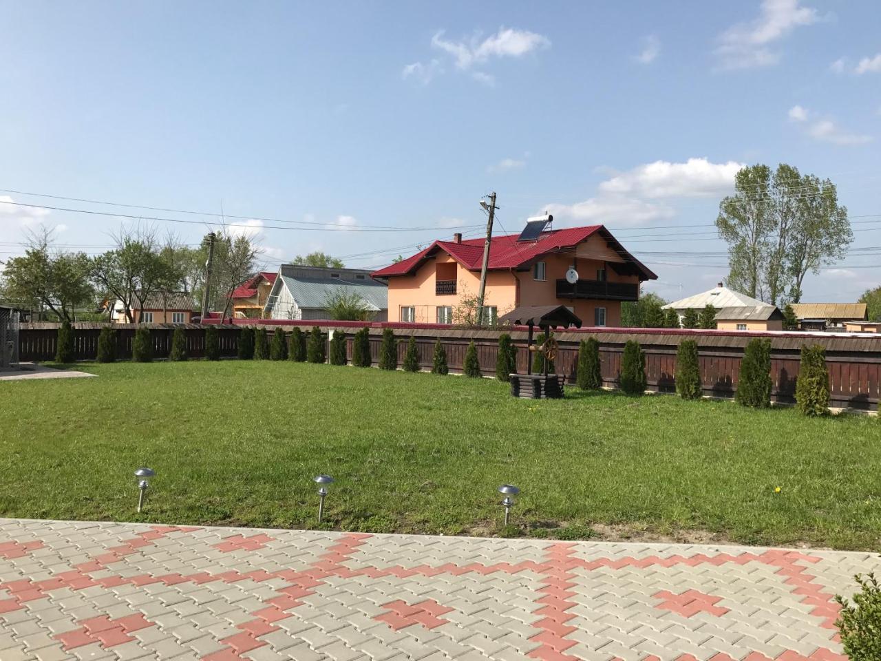Pensiunea Dany - Crys Zvoristea Buitenkant foto
