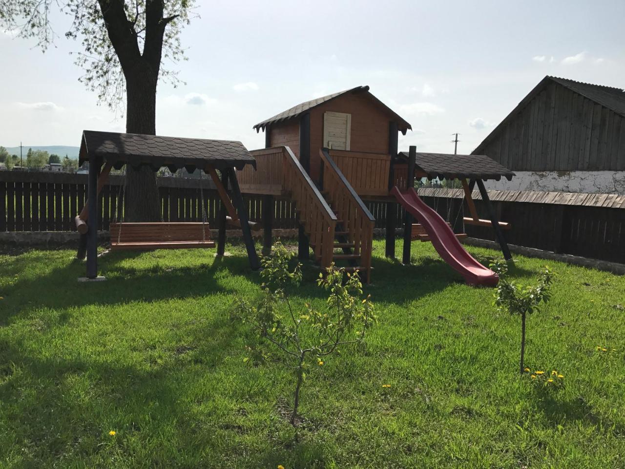 Pensiunea Dany - Crys Zvoristea Buitenkant foto