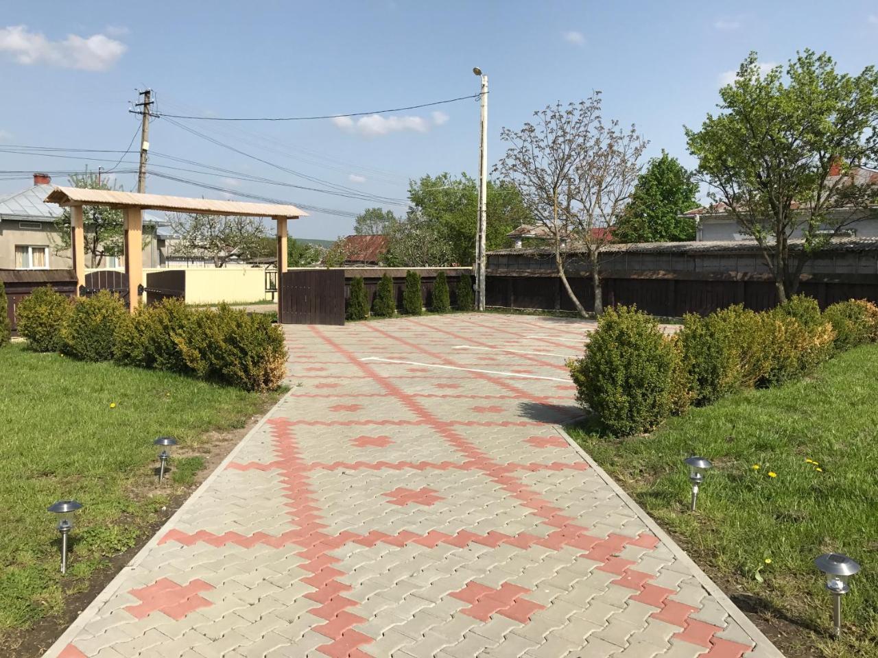 Pensiunea Dany - Crys Zvoristea Buitenkant foto