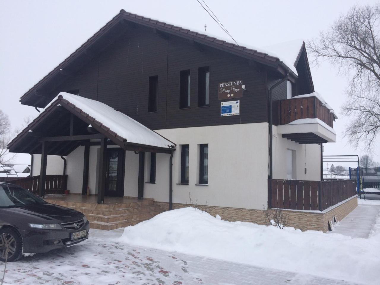 Pensiunea Dany - Crys Zvoristea Buitenkant foto